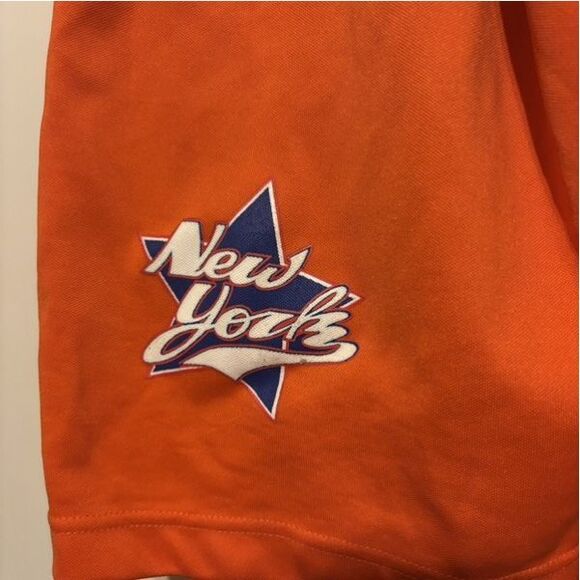 Raw Blue Size XL Orange Snap Sides Basketball Shorts - Picture 10 of 11